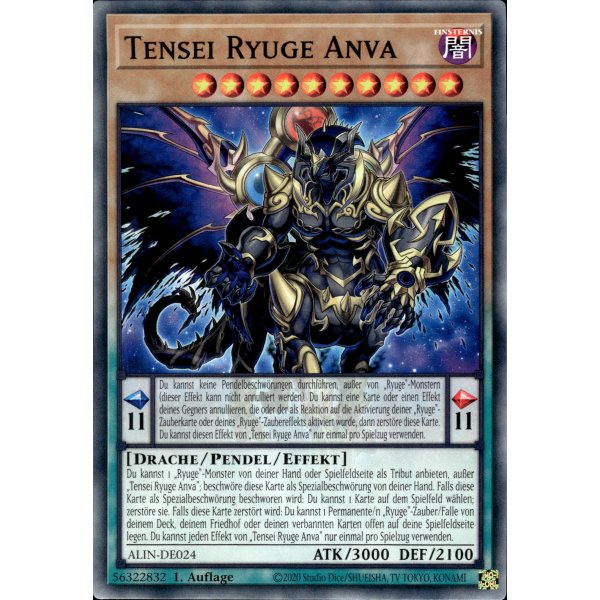 Tensei Ryuge Anva ALIN-DE024