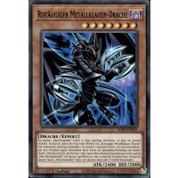 Rotäugiger Metallklauen-Drache ALIN-DE025 (Super Rare)