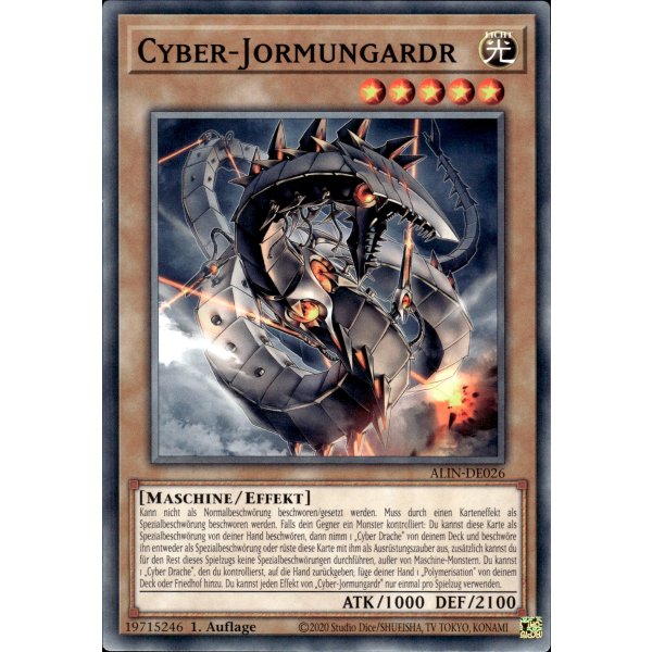 Cyber-Jormungardr ALIN-DE026