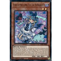 Live?Zwilling Lil-la-S&uuml;&szlig;igkeit ALIN-DE028 (Ultra Rare)