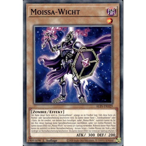 Moissa-Wicht ALIN-DE029
