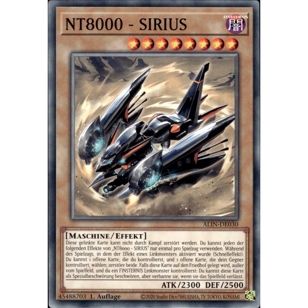 NT8000 - SIRIUS ALIN-DE030