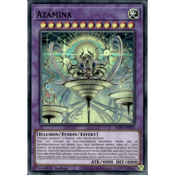 Azamina ALIN-DE035 (Super Rare)