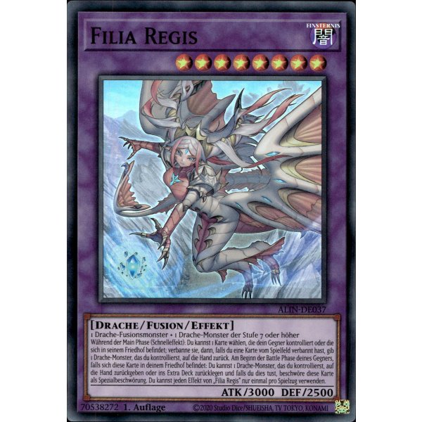 Filia Regis ALIN-DE037 (Super Rare)