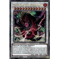 Schlangenauge Rachedrache ALIN-DE040 (Quarter Century Secret Rare)