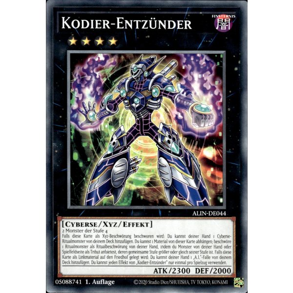 Kodier-Entz&uuml;nder ALIN-DE044