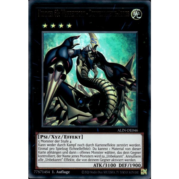 Nummer 69: Wappenhorn - Dunkelmaterie-Abriss ALIN-DE046 (Ultra Rare)