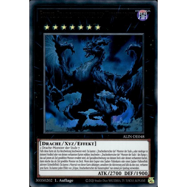 Eclipse, Drachenherrscher der Katastrophen ALIN-DE048 (Ultra Rare)