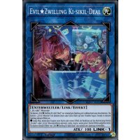 Evil?Zwilling Ki-sikil-Deal ALIN-DE052 (Super Rare)