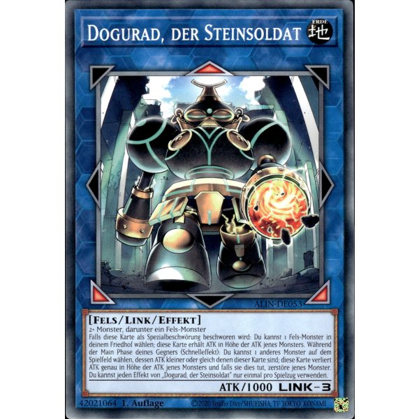 Dogurad, der Steinsoldat ALIN-DE053