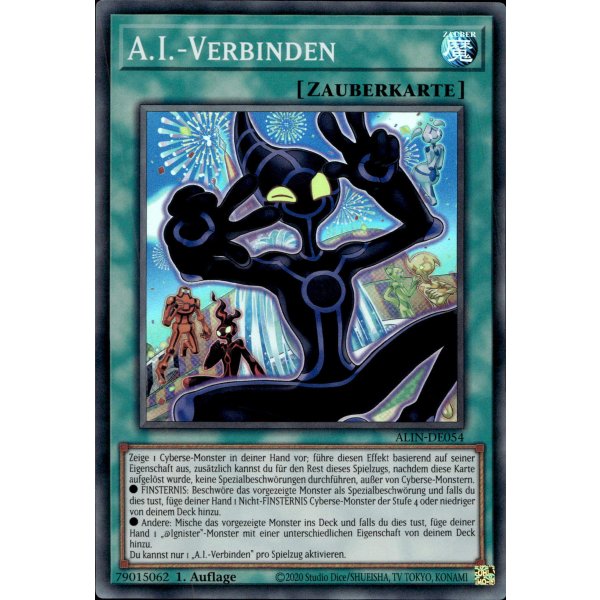 A.I.-Verbinden ALIN-DE054 (Super Rare)
