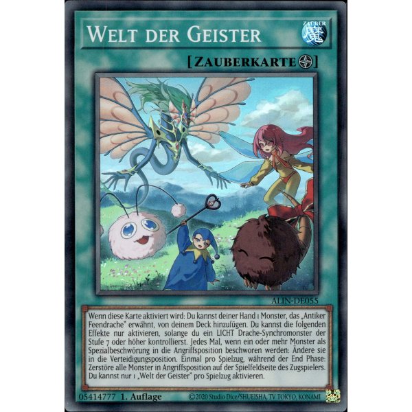 Welt der Geister ALIN-DE055 (Super Rare)