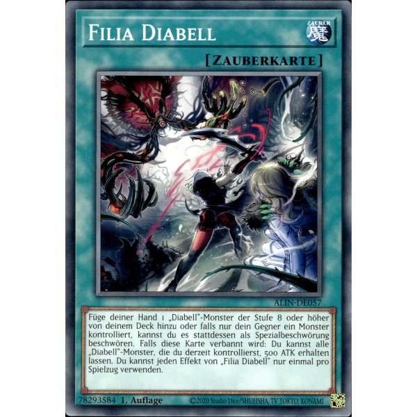 Filia Diabell ALIN-DE057