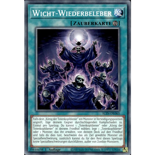 Wicht-Wiederbeleber ALIN-DE065