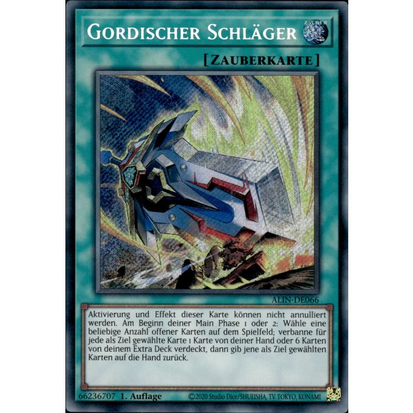 Gordischer Schl&auml;ger ALIN-DE066 (Secret Rare)