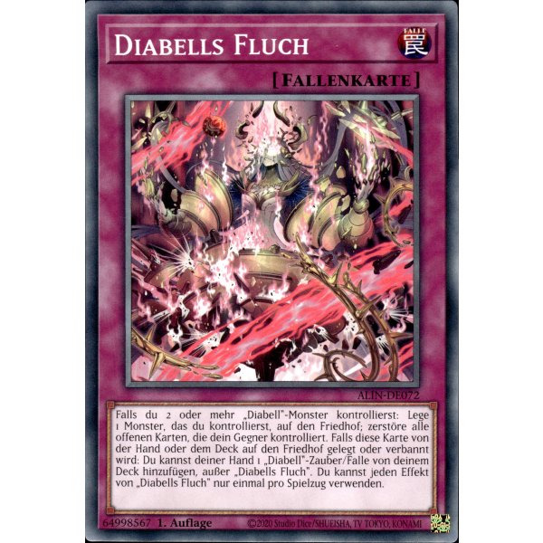 Diabells Fluch ALIN-DE072