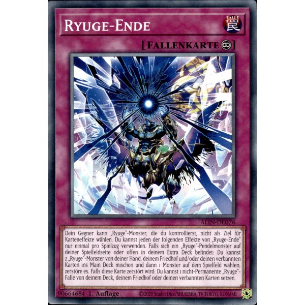 Ryuge-Ende ALIN-DE076