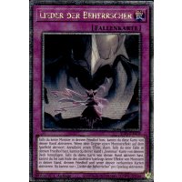 Lieder der Beherrscher ALIN-DE078 (Quarter Century Secret Rare)
