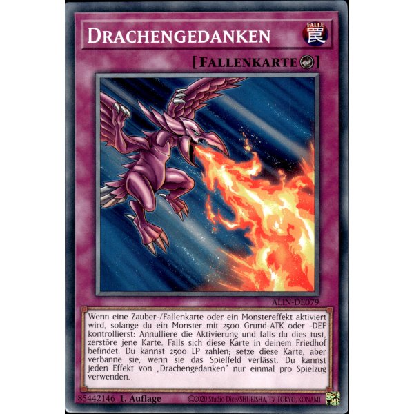 Drachengedanken ALIN-DE079