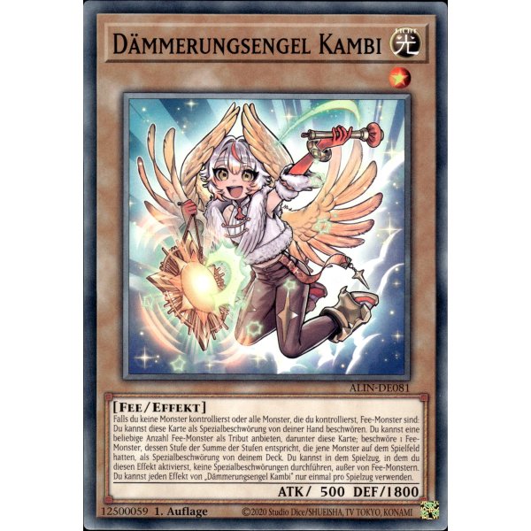 D&auml;mmerungsengel Kambi ALIN-DE081