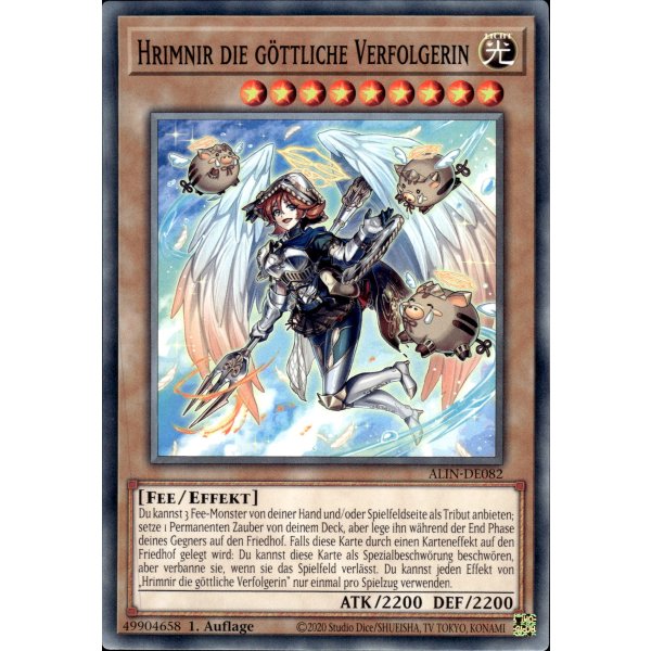 Hrimnir die g&ouml;ttliche Verfolgerin ALIN-DE082