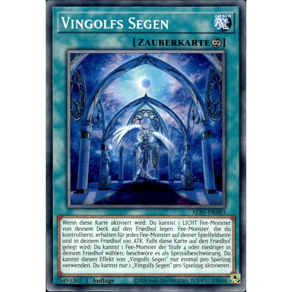 Vingolfs Segen ALIN-DE083
