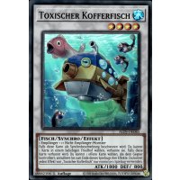 Toxischer Kofferfisch ALIN-DE085 (Super Rare)