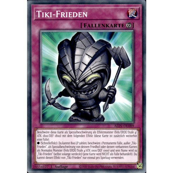 Tiki-Frieden ALIN-DE089
