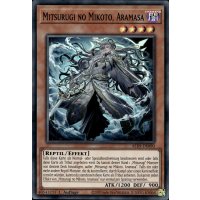 Mitsurugi no Mikoto, Aramasa ALIN-DE090 (Super Rare)