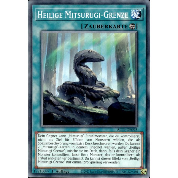Heilige Mitsurugi-Grenze ALIN-DE095