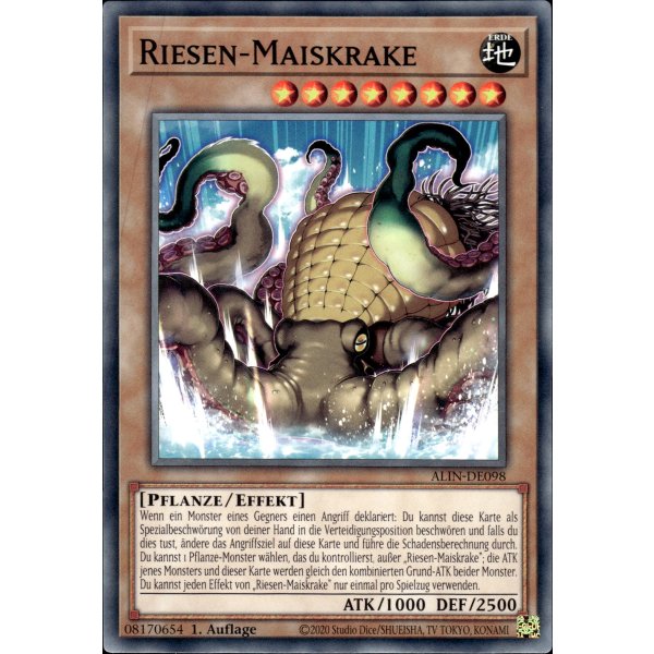 Riesen-Maiskrake ALIN-DE098