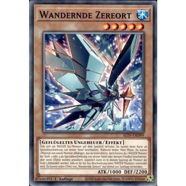 Wandernde Zereort ALIN-DE099