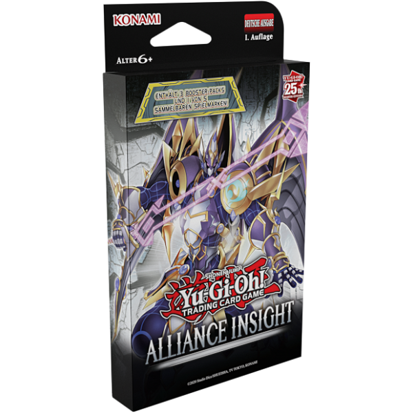 Alliance Insight 3 Booster Pack Tuckbox (deutsch)
