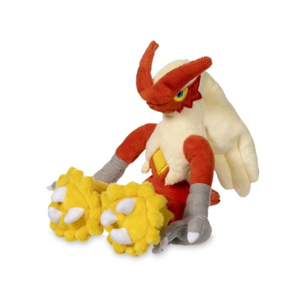 Lohgock Pl&uuml;schfigur 18 cm - Pokemon Fit Kuscheltier