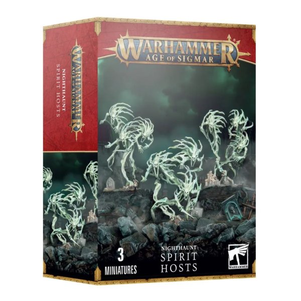 Warhammer Age of Sigmar Nighthaunt Spirit Hosts (93-08)