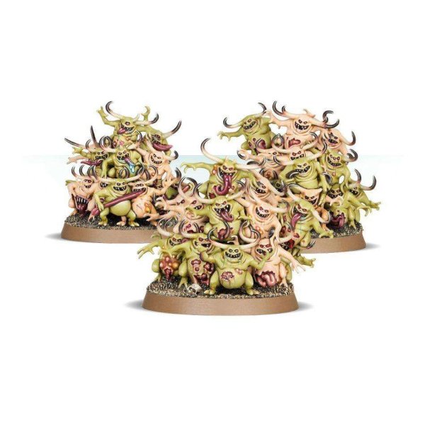 Warhammer Age of Sigmar Maggotkin of Nurgle Nurglings (97-18)