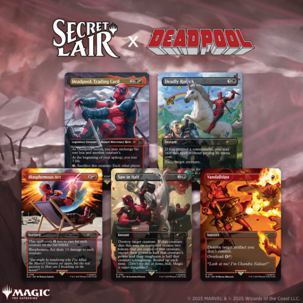 Secret Lair x Marvels Deadpool - Non-Foil (englisch)