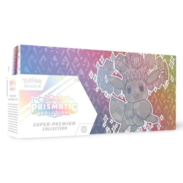 Prismatic Evolutions Super Premium Collection (englisch)