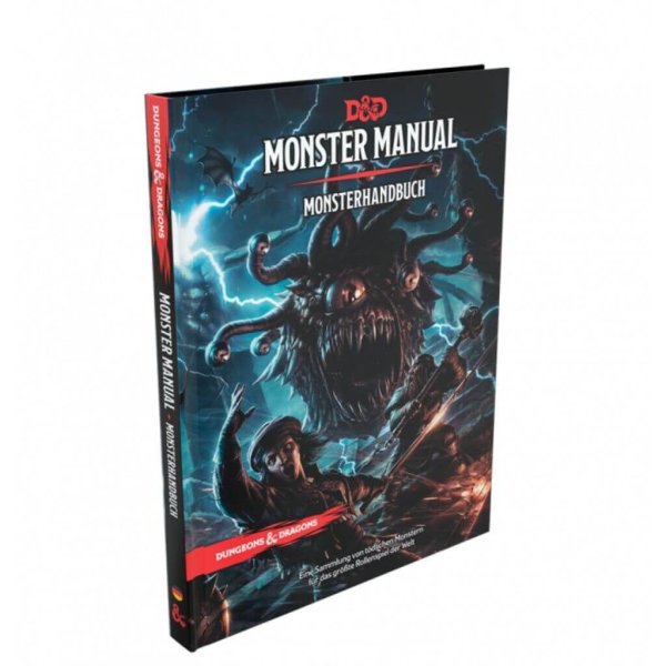 Dungeons &amp; Dragons Monster Manual Monsterhandbuch - deutsch
