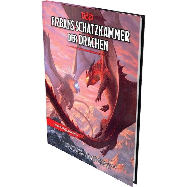 Dungeons &amp; Dragons Fizbans Schatzkammer der Drachen - deutsch