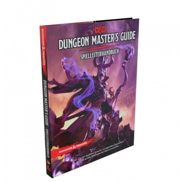 Dungeons &amp; Dragons Dungeon Masters Guide Spielleiterhandbuch - deutsch