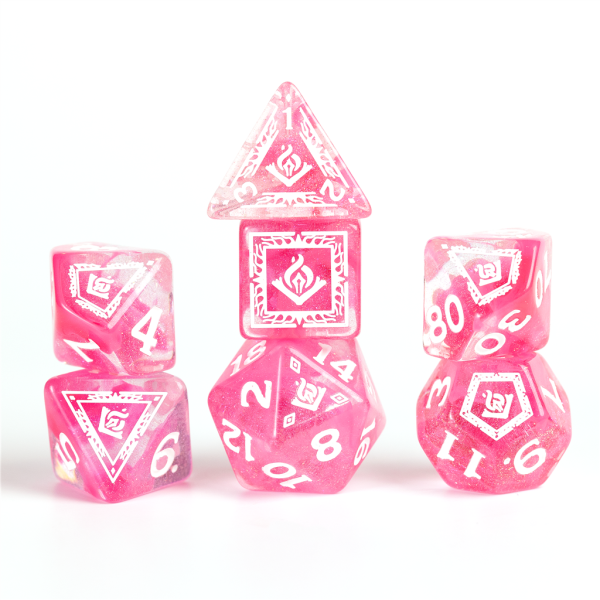 Dungeons &amp; Dragons Adventure Dice Wizard Fuchsia