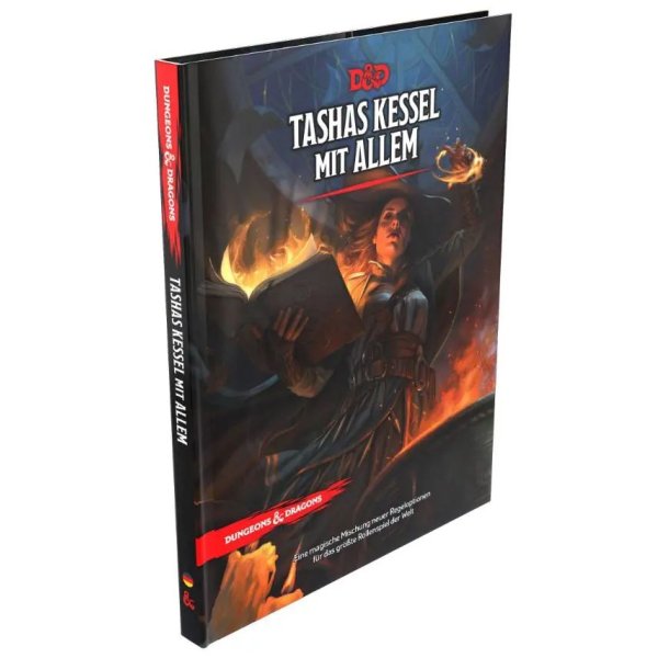 Dungeons &amp; Dragons Tashas Cauldron Of Everything - deutsch