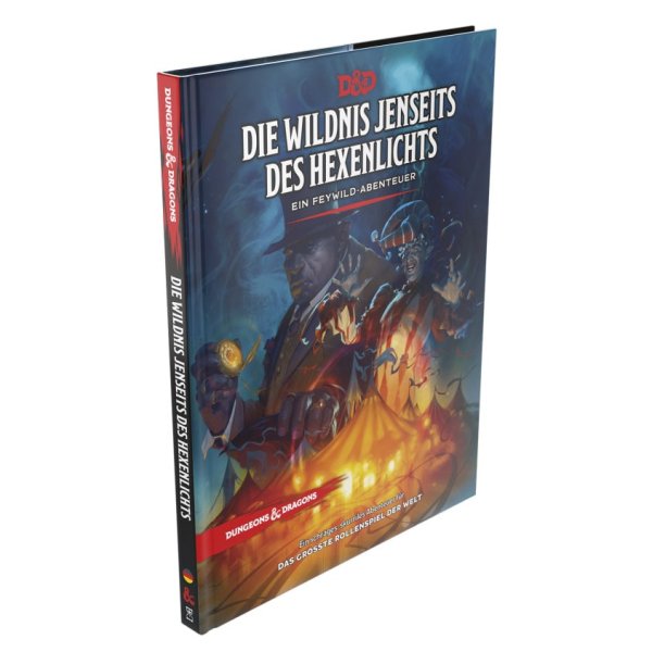 Dungeons &amp; Dragons Wild Beyond the Witchlight - deutsch