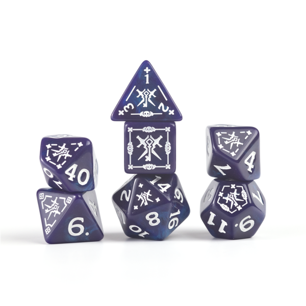 Dungeons &amp; Dragons Adventure Dice Rogue Purple