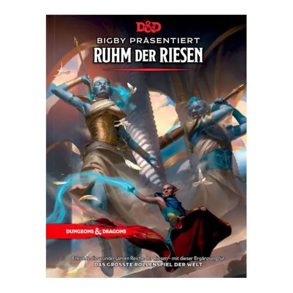 Dungeons &amp; Dragons Bigby Presents: Glory of the Giants - deutsch