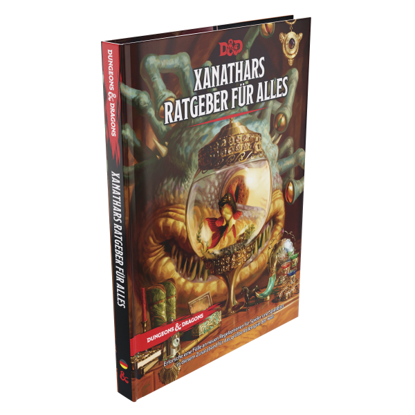 Dungeons &amp; Dragons Xanathars Guide to Everything - deutsch