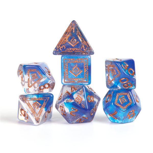 Dungeons &amp; Dragons Adventure Dice Wizard Blue