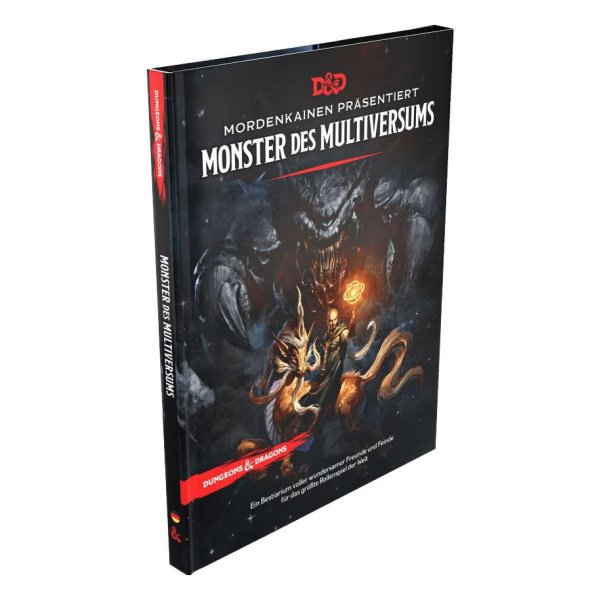 Dungeons &amp; Dragons Mordenkainen Presents: Monsters of the Multiverse - deutsch