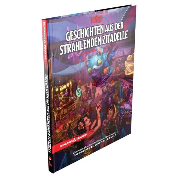 Dungeons &amp; Dragons Journeys Through the Radiant Citadel - deutsch